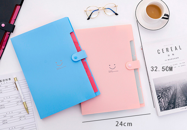 File Đựng Tài Liệu A4 5 Ngăn