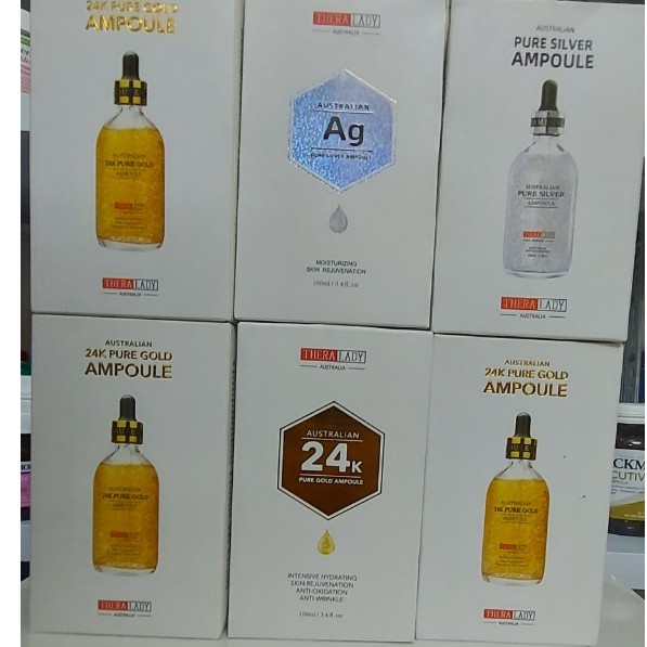 Tinh chất vàng 24k Pure Gold Ampoule Naro 100ml
