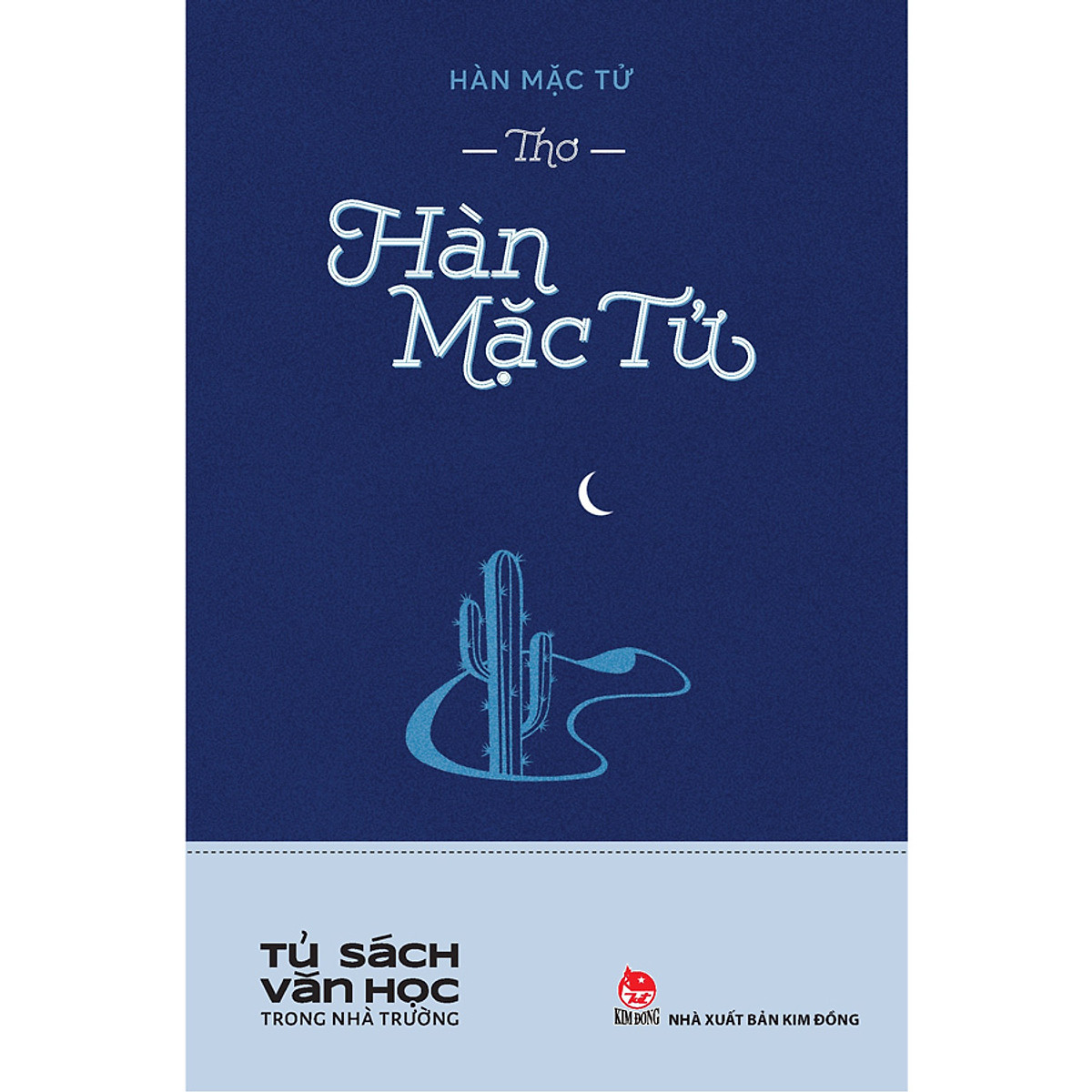 Sách thơ hàn mặc tử - văn học trong nhà trường-nhà sách tri thức việt