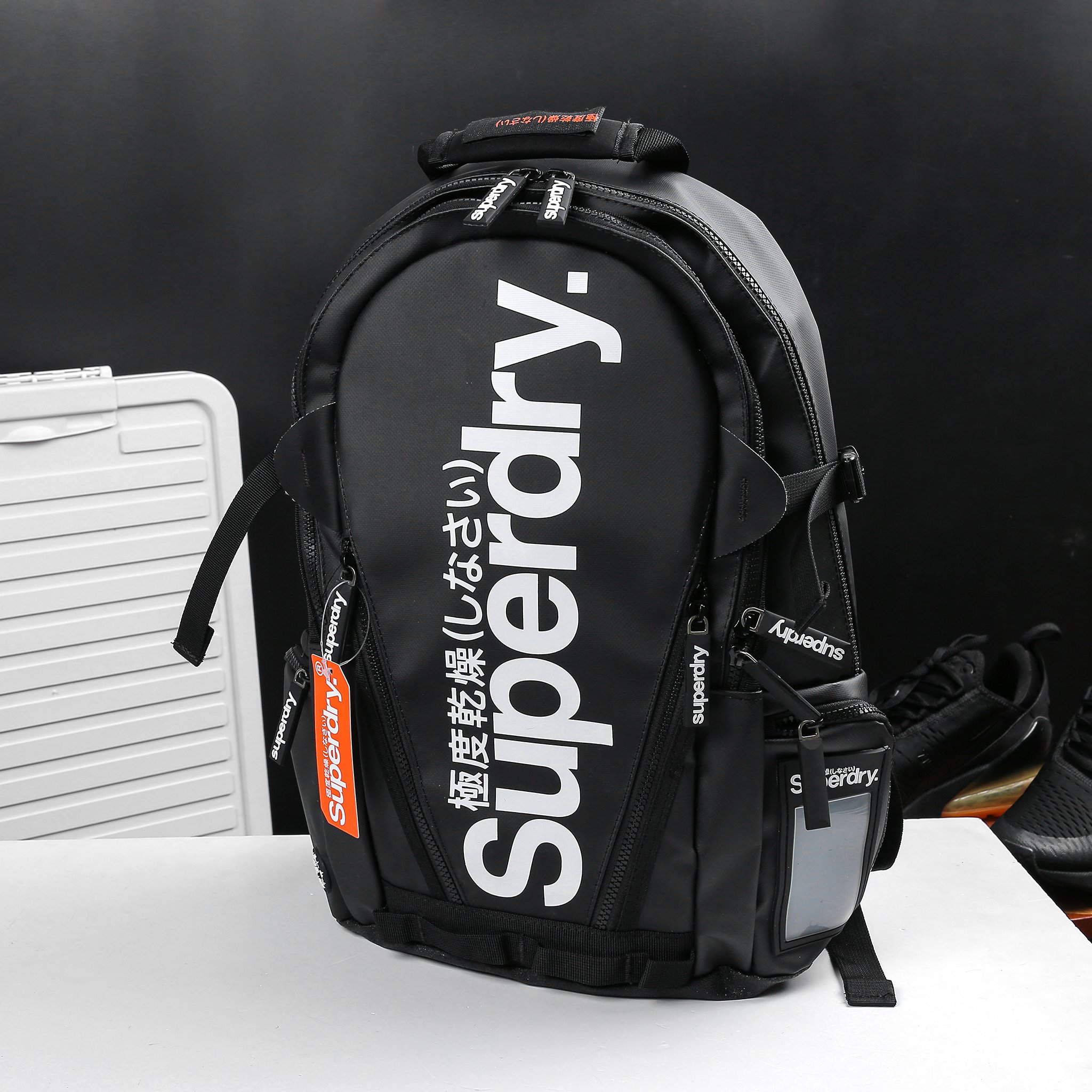 [HCM]Balo NYC Tarp Backpack.