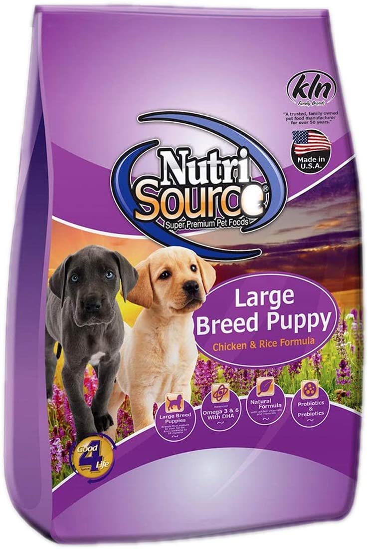 Thức ăn hạt cho chó con NUTRISOURCE Large Breed Puppy - [Nông Trại Thú Cưng]