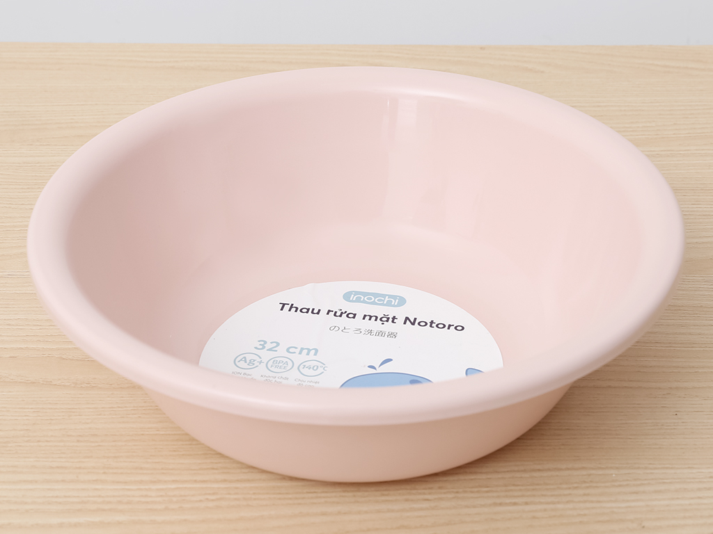 Thau Rửa Mặt Inochi (27cm) [HCM-Giao hoả tốc 2h]
