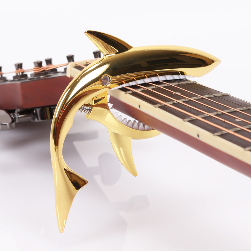 CAPO guitar cá mập cao cấp dành cho đàn Guitar Acoustic, Classic