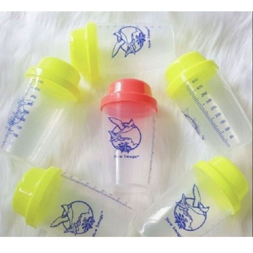 BÌNH LẮC SỮA NON ALPHA LIPID NEW IMAGE 350ML CÓ CHIA VẠCH
