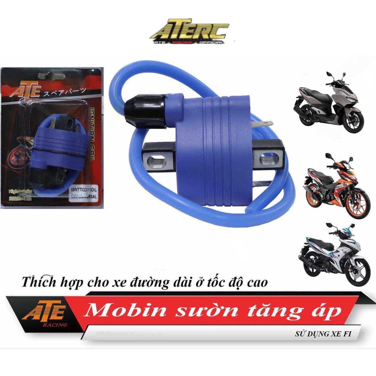 Mobin sườn độ ATE dành cho các dòng xe phun xăng điện tử Fi chính hãng