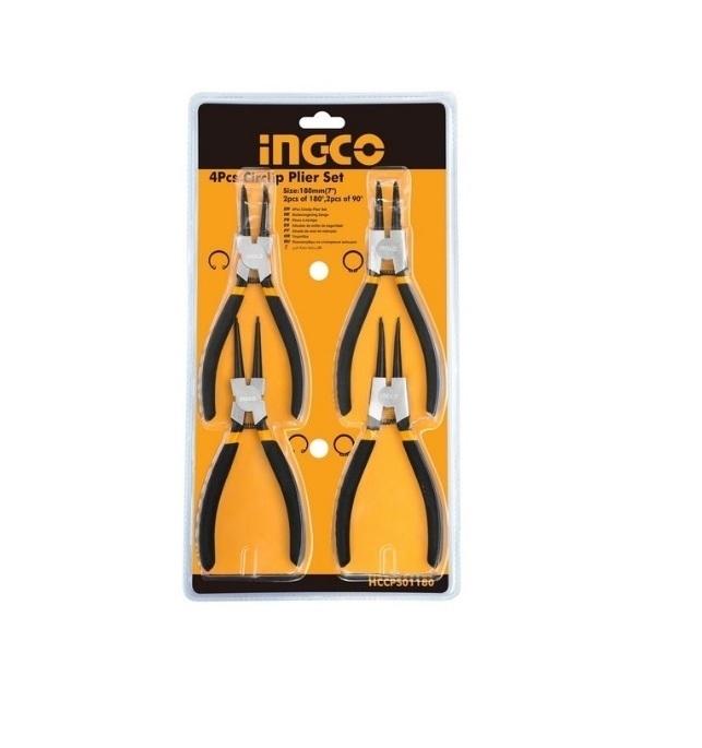 Bộ 4 kềm mở phe vòng Ingco HCCPS01180
