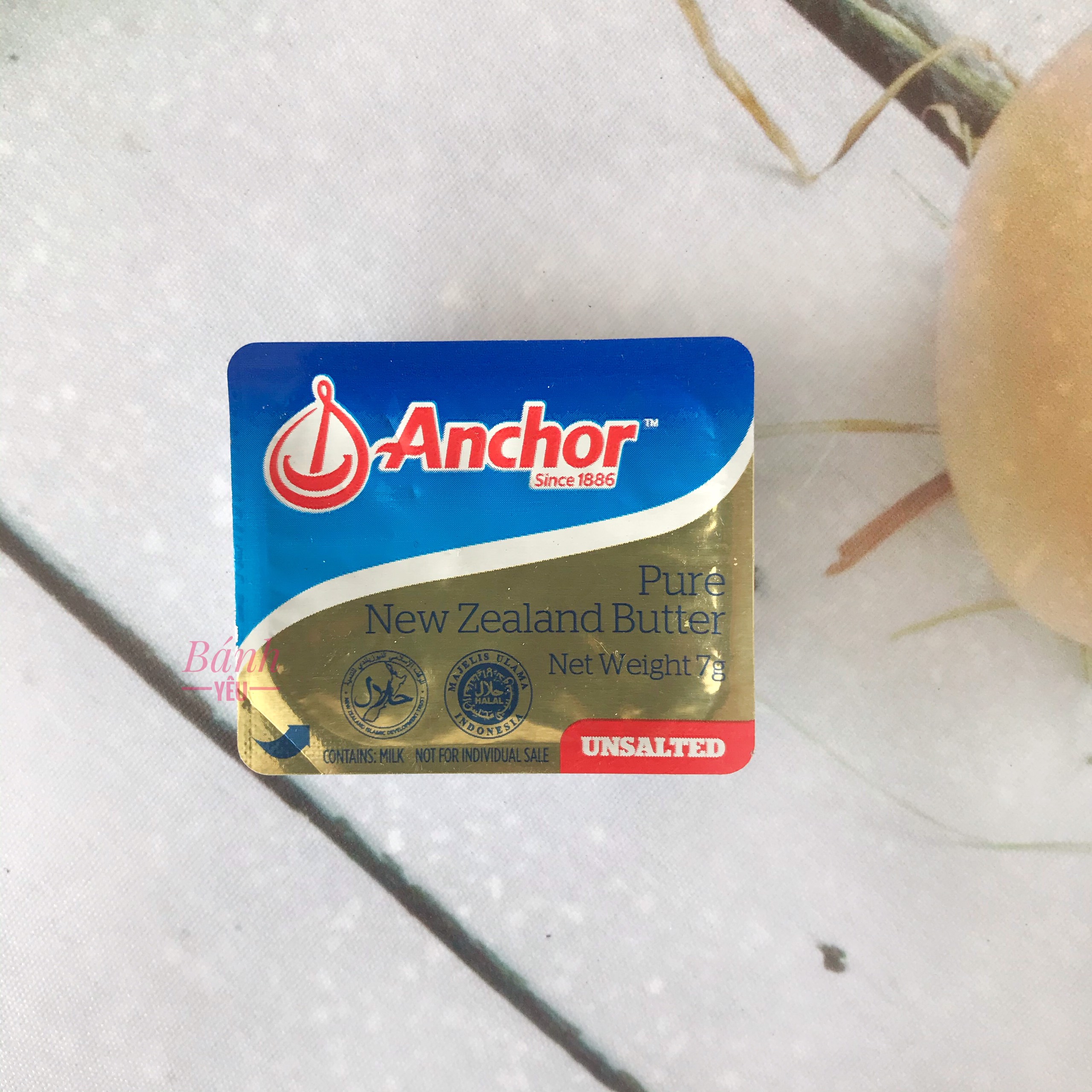 Bơ Lạt Anchor Hộp 10g