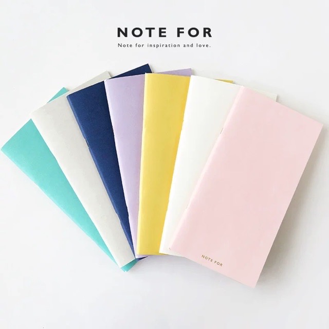 Sổ Tay Note For Basic Nhiều Công Dụng, 60 Trang