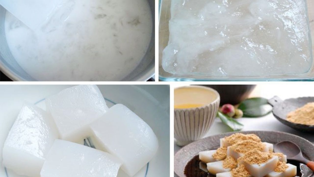0,5kg bột sắn dây nhà làm nguyên chất