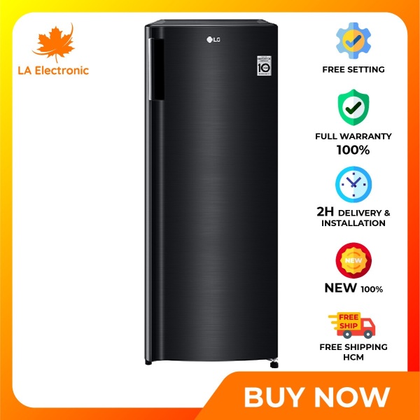 Giá bán [Trả góp 0%] LG Inverter 165 liter freezer GN-F304WB - Free shipping HCM