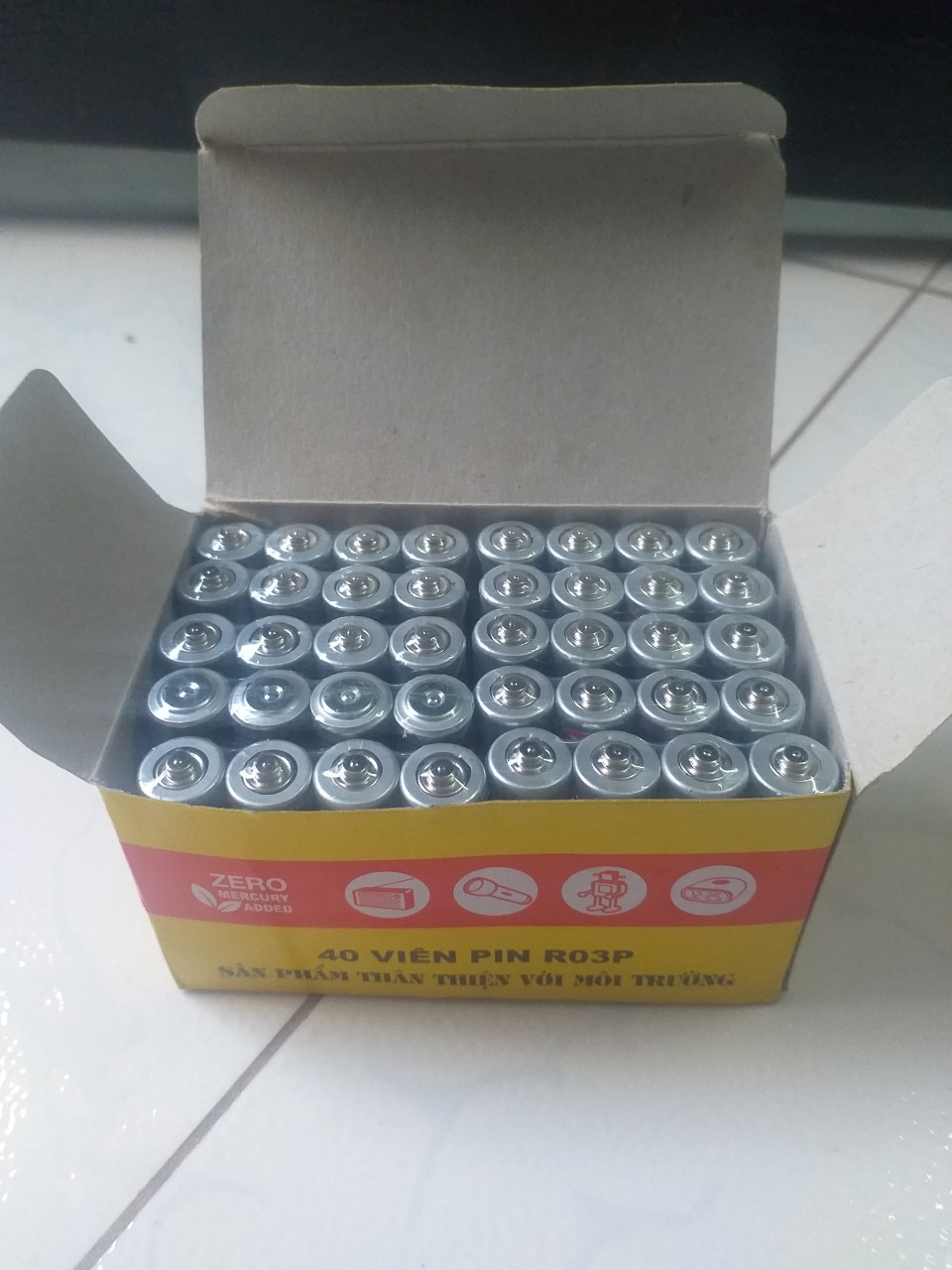 Pin Con thỏ AAA ( Pin đũa - loại nhỏ )