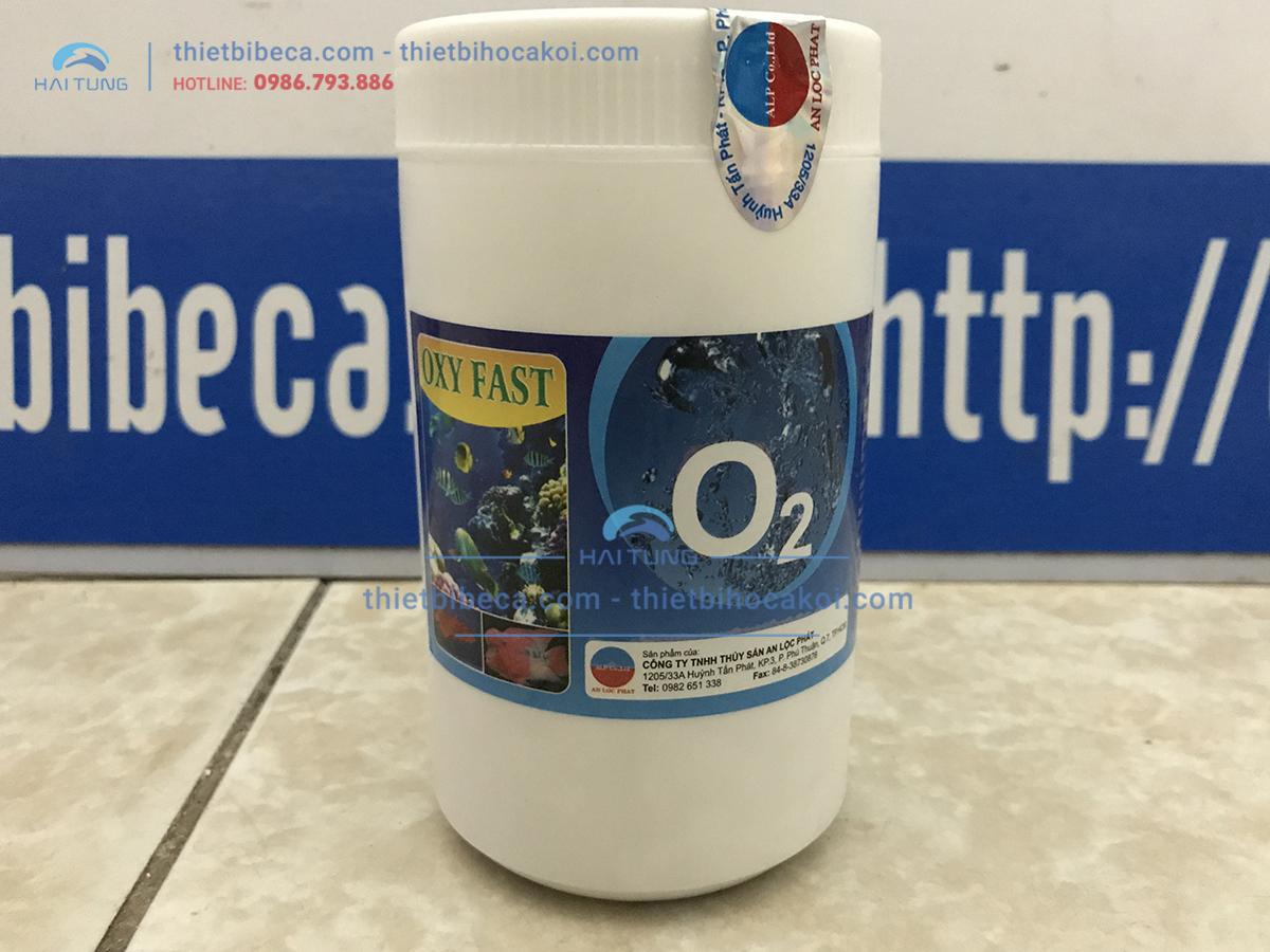 OXY FAST bổ sung oxy cho hồ cá