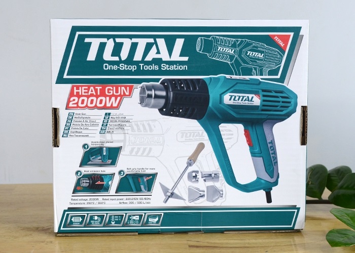 Máy thổi hơi nóng 2000W Total TB1206