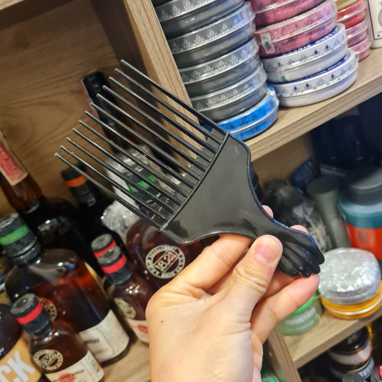[CHÍNH HÃNG] Lược Chải Pomade Cao Cấp Afro Pick - Lược tạo kiểu tóc