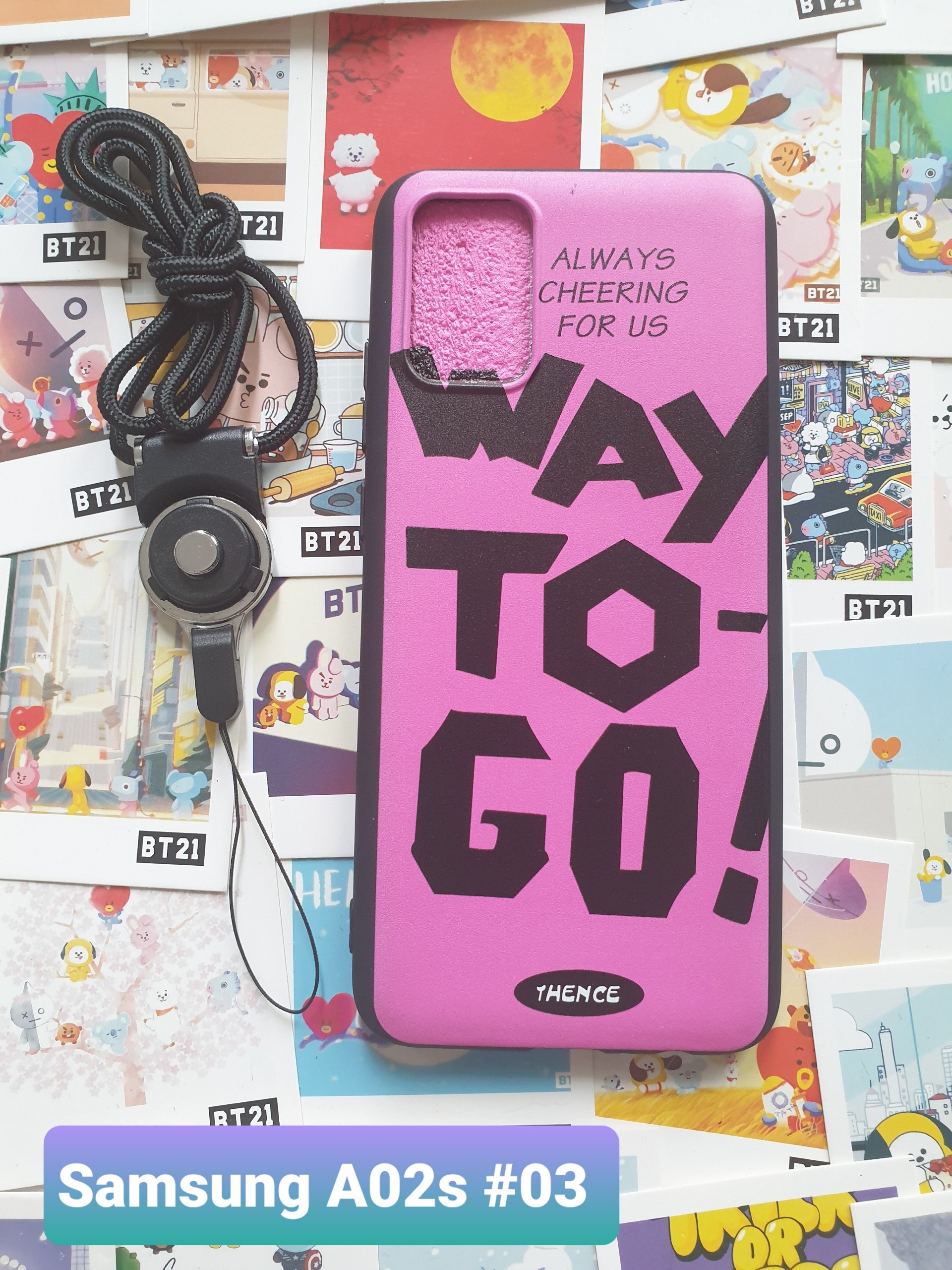 (Nhiều mẫu) SAMSUNG GALAXY A02s Ốp lưng