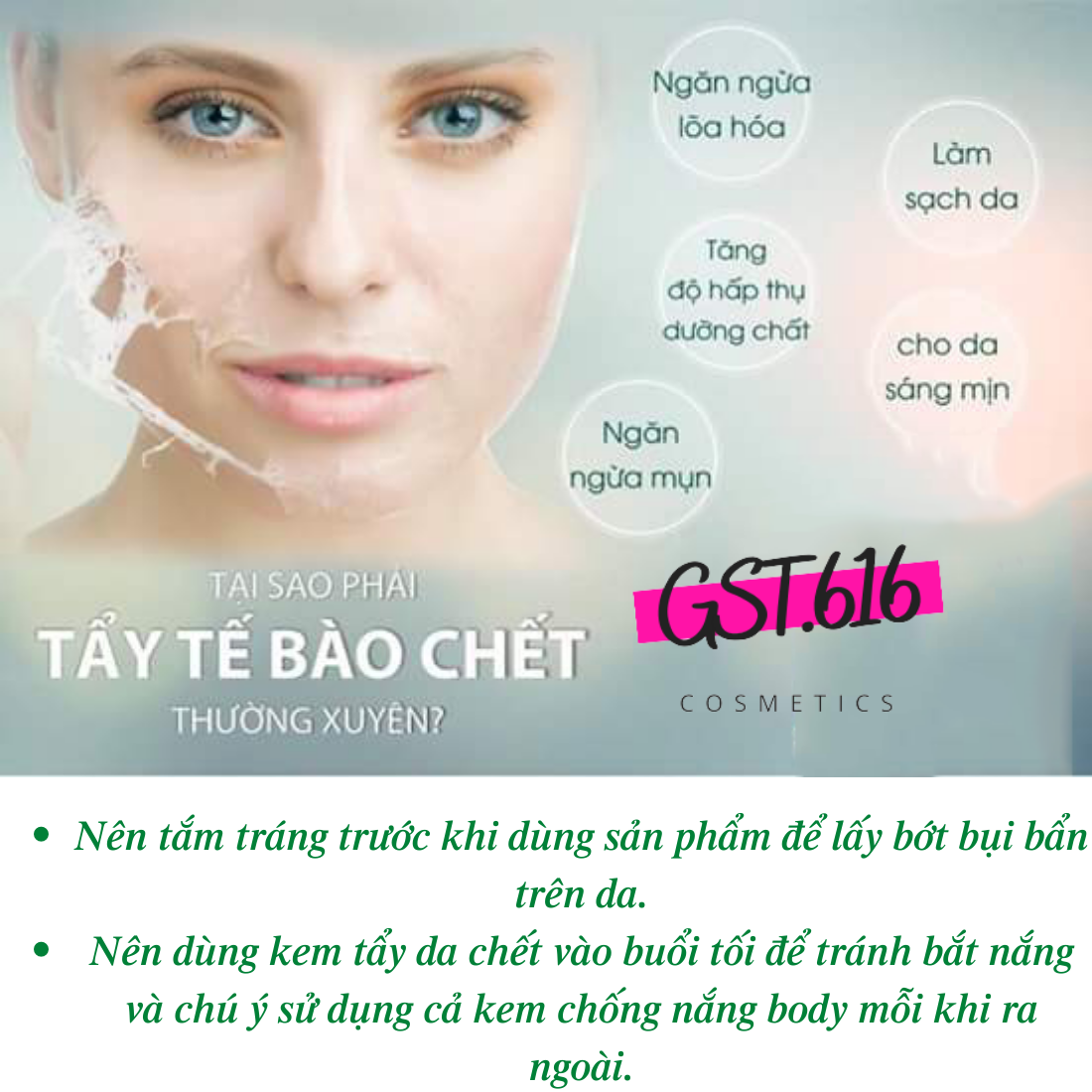 Tẩy tế bào chết SPA Hàn Quốc 350ml