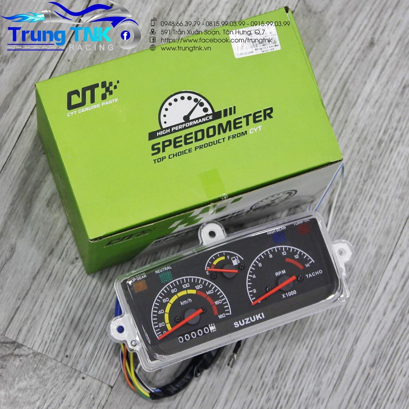 Đồng hồ 3 kim sport 120 rgv.