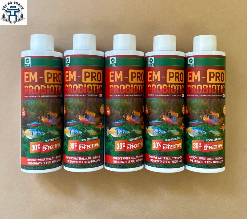 [Hoàn Tiền 10%] Combo Vi Sinh EM-1 và EM-Pro loại 250ml