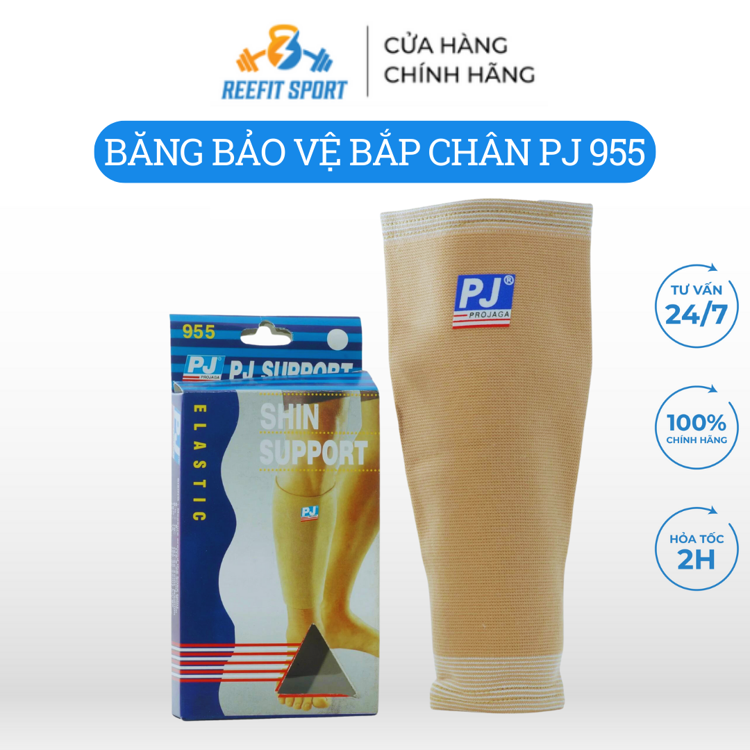 Băng bảo vệ bắp chân 4 chiều PJ 955