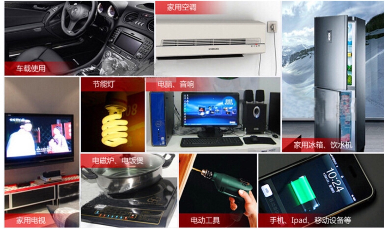 Bộ đổi điện 2000W MAXI POWER