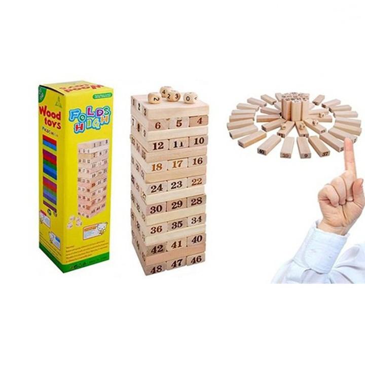 Đồ Chơi Rút Gỗ - Do Choi Rut Go