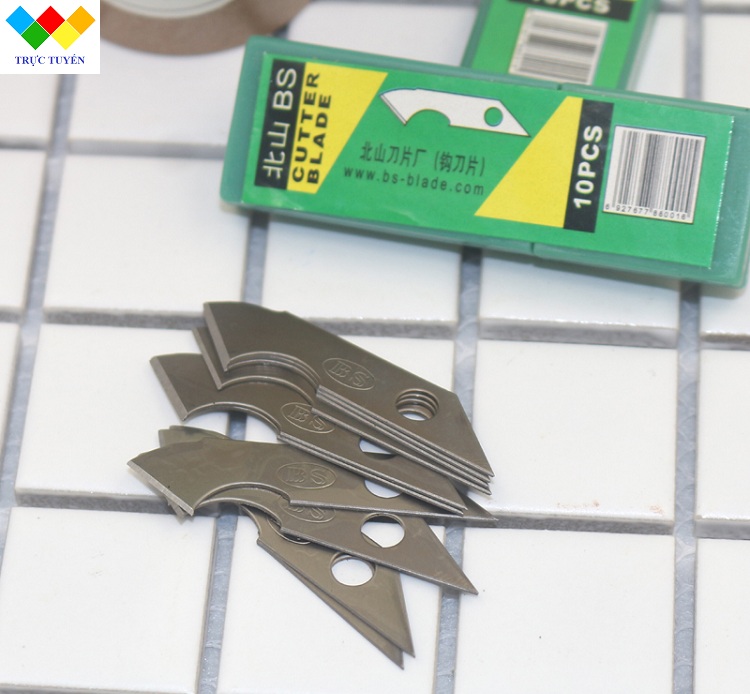 dao cắt mica ,alu mỏ quặp ,dao cắt mica