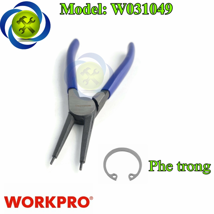 [HCM]Kìm mở phe trong mũi thẳng Workpro W031049