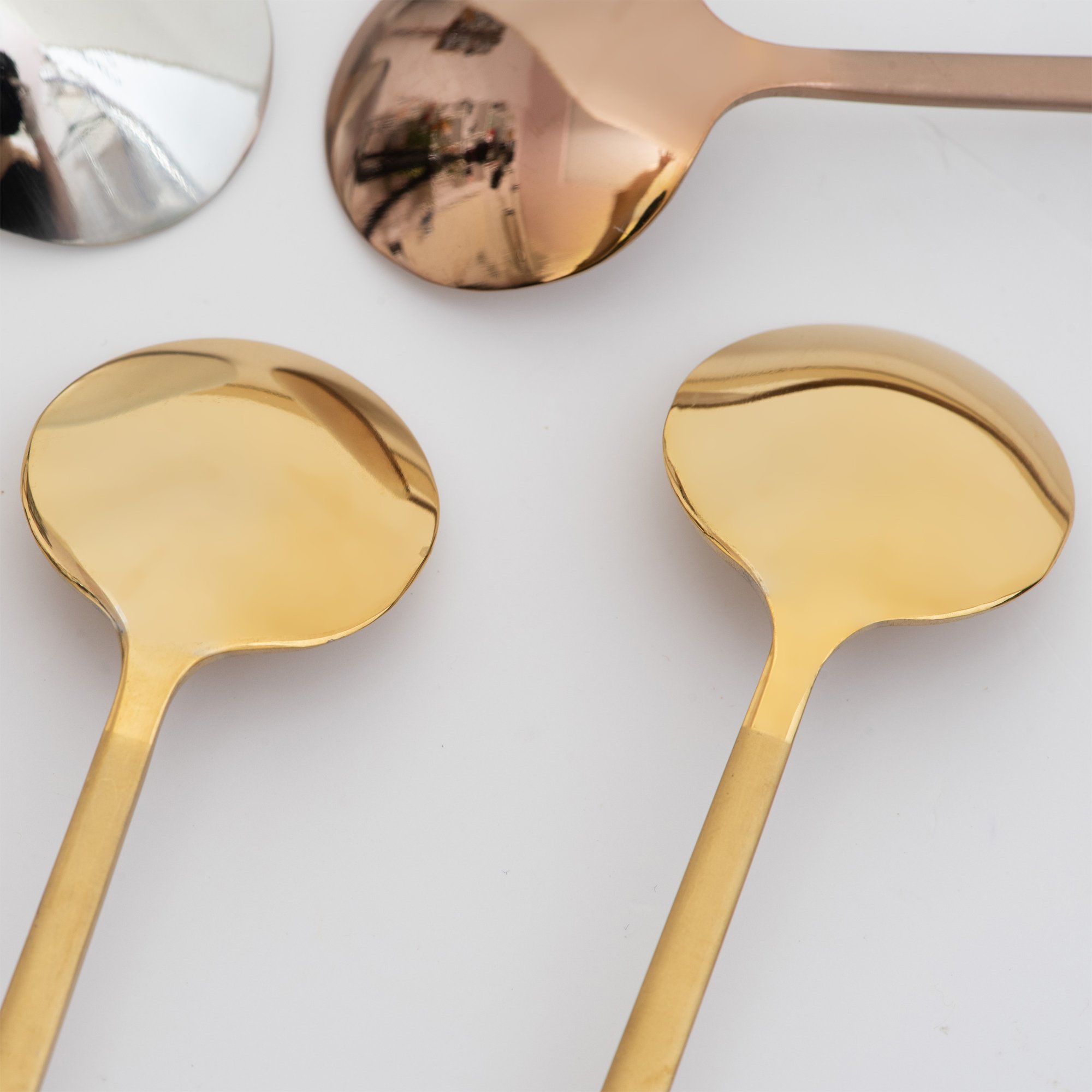 [Hcm]Stainless Steel Teaspoon 15cm