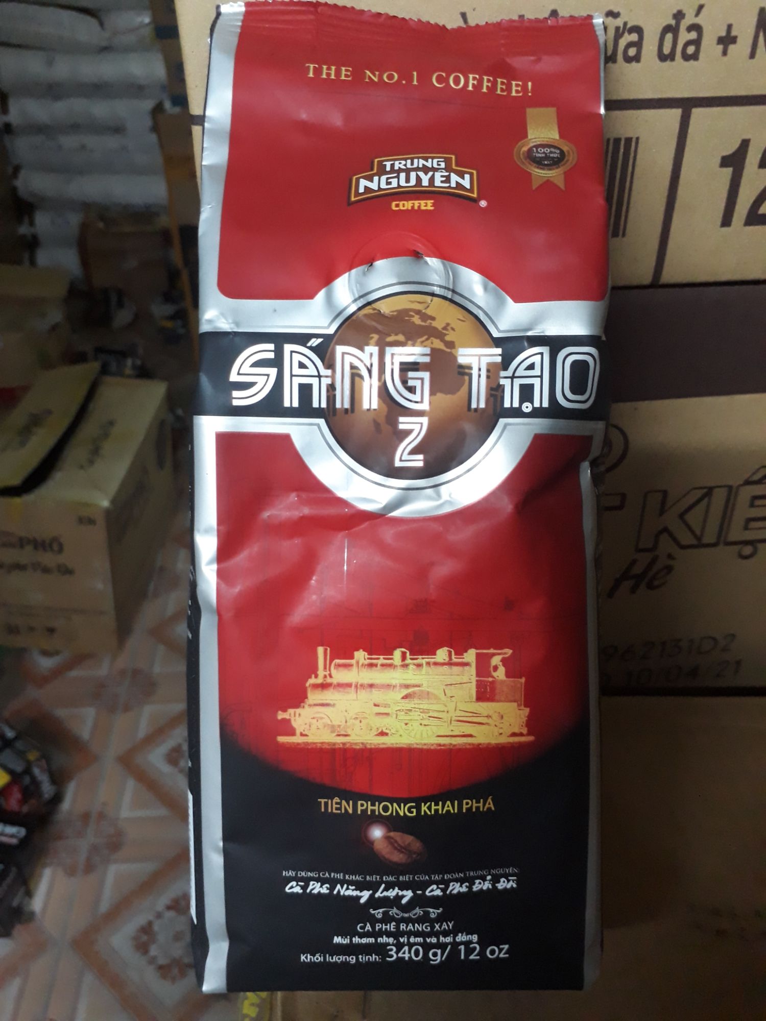 [HCM]CÀ PHÊ SÁNG TẠO 2 - 340GR