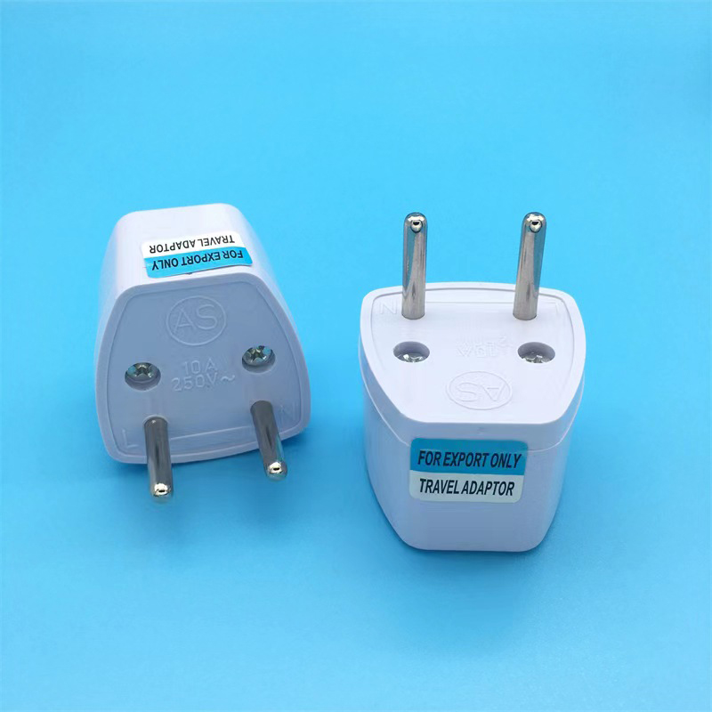 3-pin to 2-pin plug