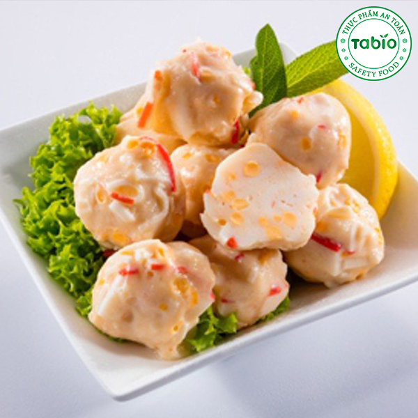 HCM - Cá viên vị tôm hùm EB - Malaysia - 500gram - TABIO