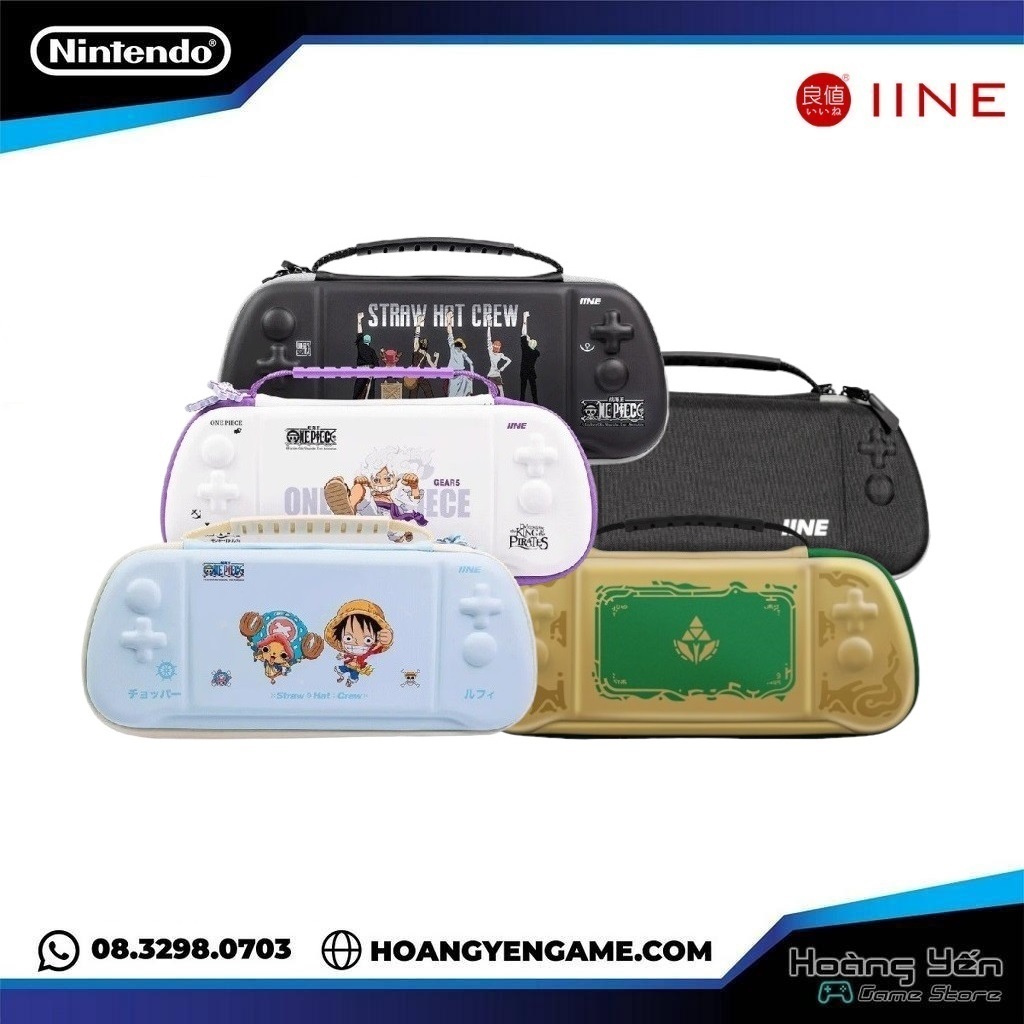 Bóp chống sốc Nintendo Switch V2 và Oled iine