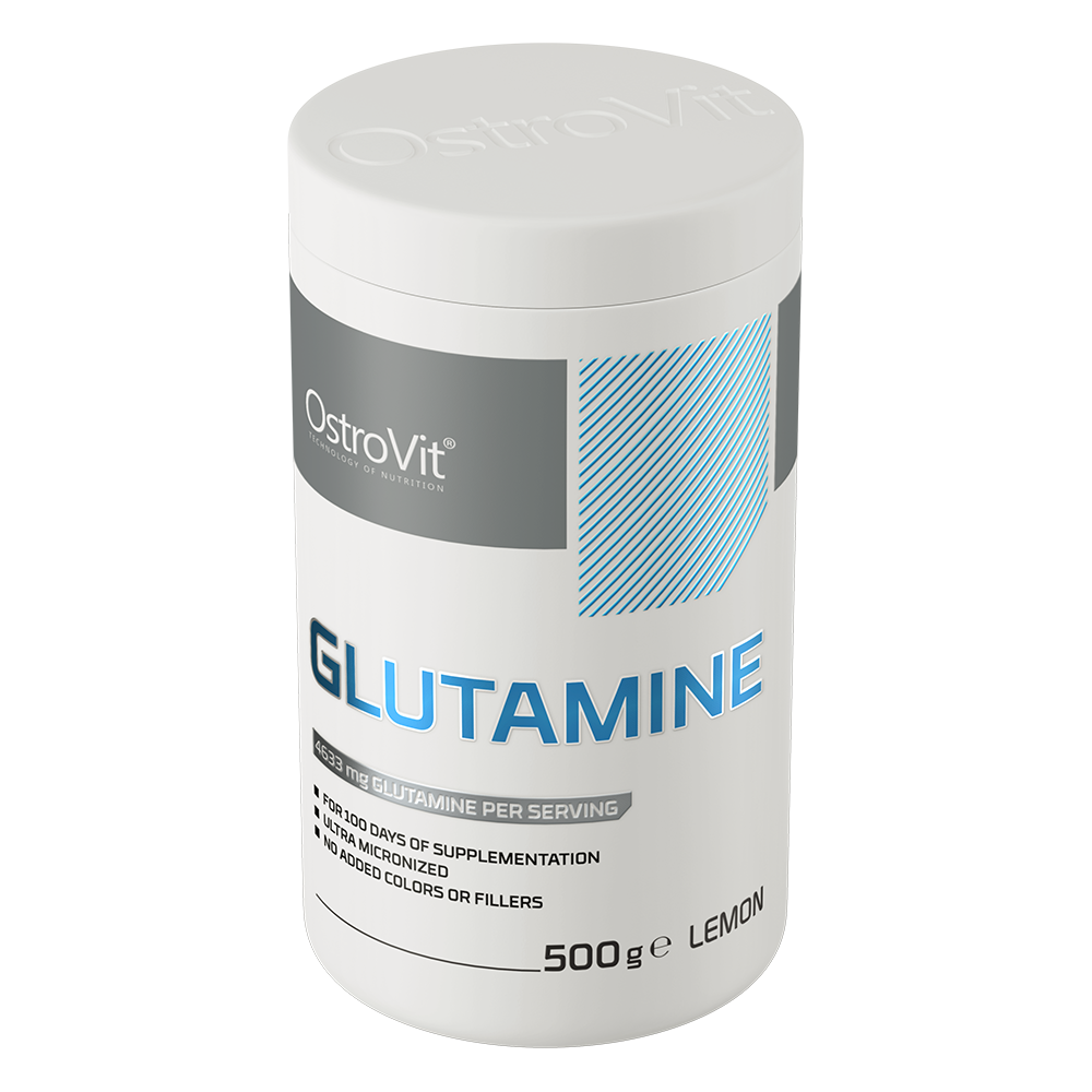 Glutamine Ostrovit 100 lần dùng - Đơn chất Glutamine 500g