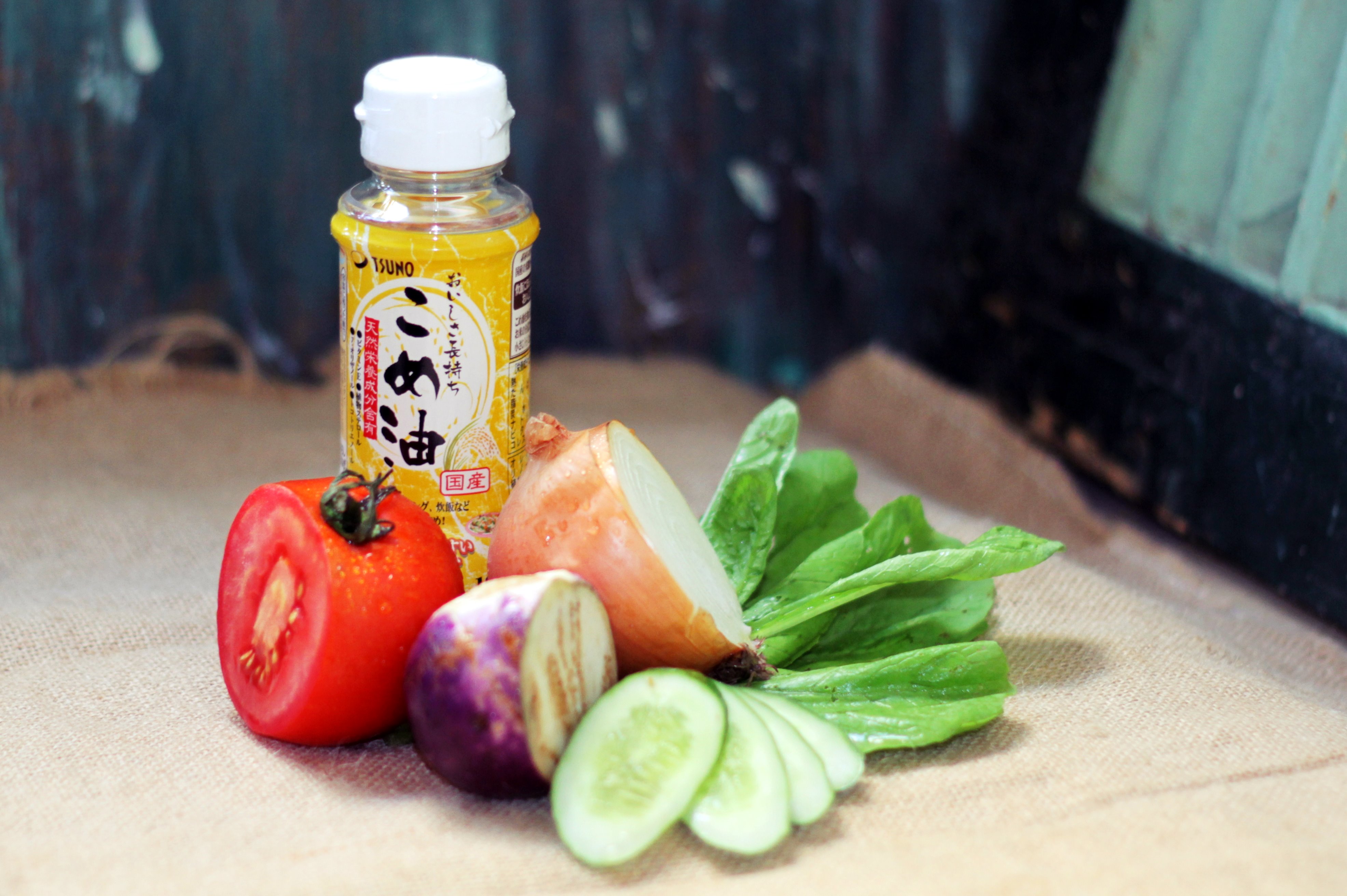 Dầu Gạo Nguyên Chất Tsuno Rice Oil 180g