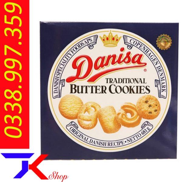 Bánh quy bơ Danisa 681g