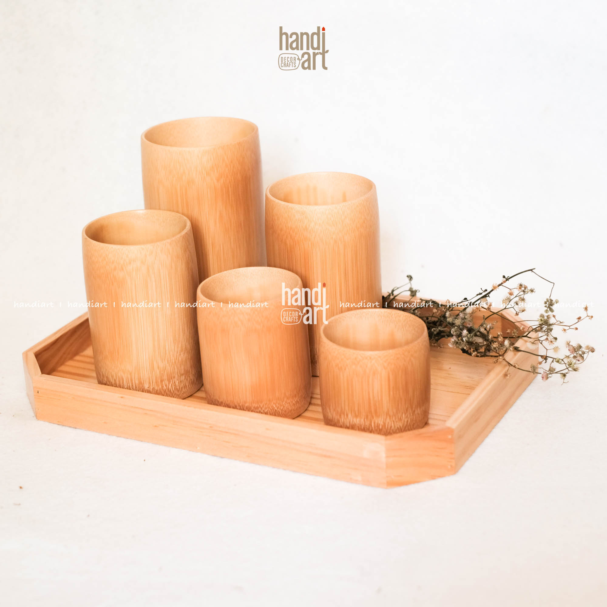 [HCM]Ly tre handmade/cốc tre - Bamboo cup