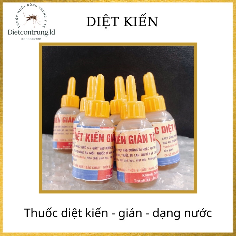 Thuốc diệt kiến - gián / dạng mật mía