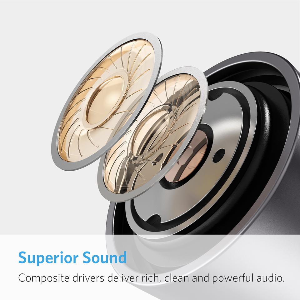 Tai nghe bluetooth ANKER SoundBuds Life - A3270
