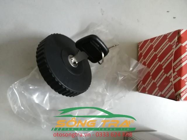 Nắp bình dầu kia k140, k165, kia k190, kia k3000s, thaco frontier 125