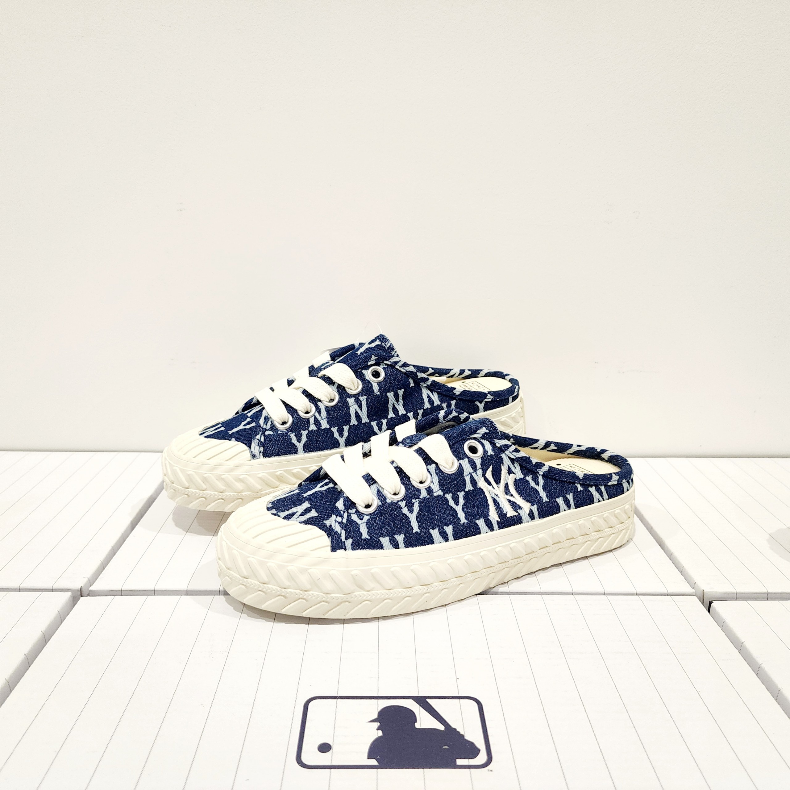 [ HÀNG CHÍNH HÃNG ] Giày Sục MLB Mule REAL AUTHENTIC 100%