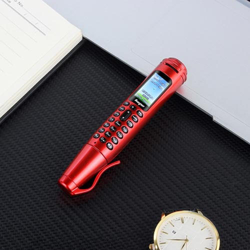 [Mới Fullbox] Điện thoại mini siêu nhỏ hình chiếc bút Hope AK007