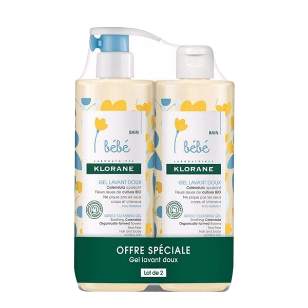 Sữa Tắm Gội KLORANE BÉBÉ 2in1