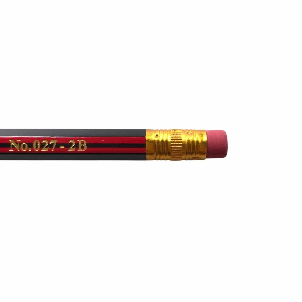 [Lẻ 1 cây] Bút viết chì gỗ Gstar 027 ngòi 2B