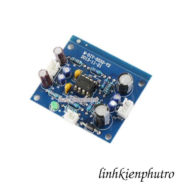 [HCM]Mạch khuếch đại đệm âm thanh NE5532