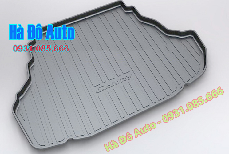 Lót cốp nhựa tpo camry 2013 2014 2015 2016 2017 2018 - lót cốp toyota camry 2013/2018
