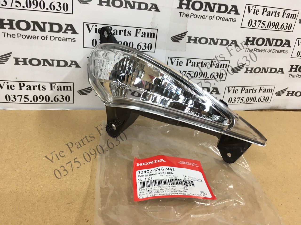 XI NHAN AB 2011-2012 ĐẦU BÒ DIN HONDA 100%