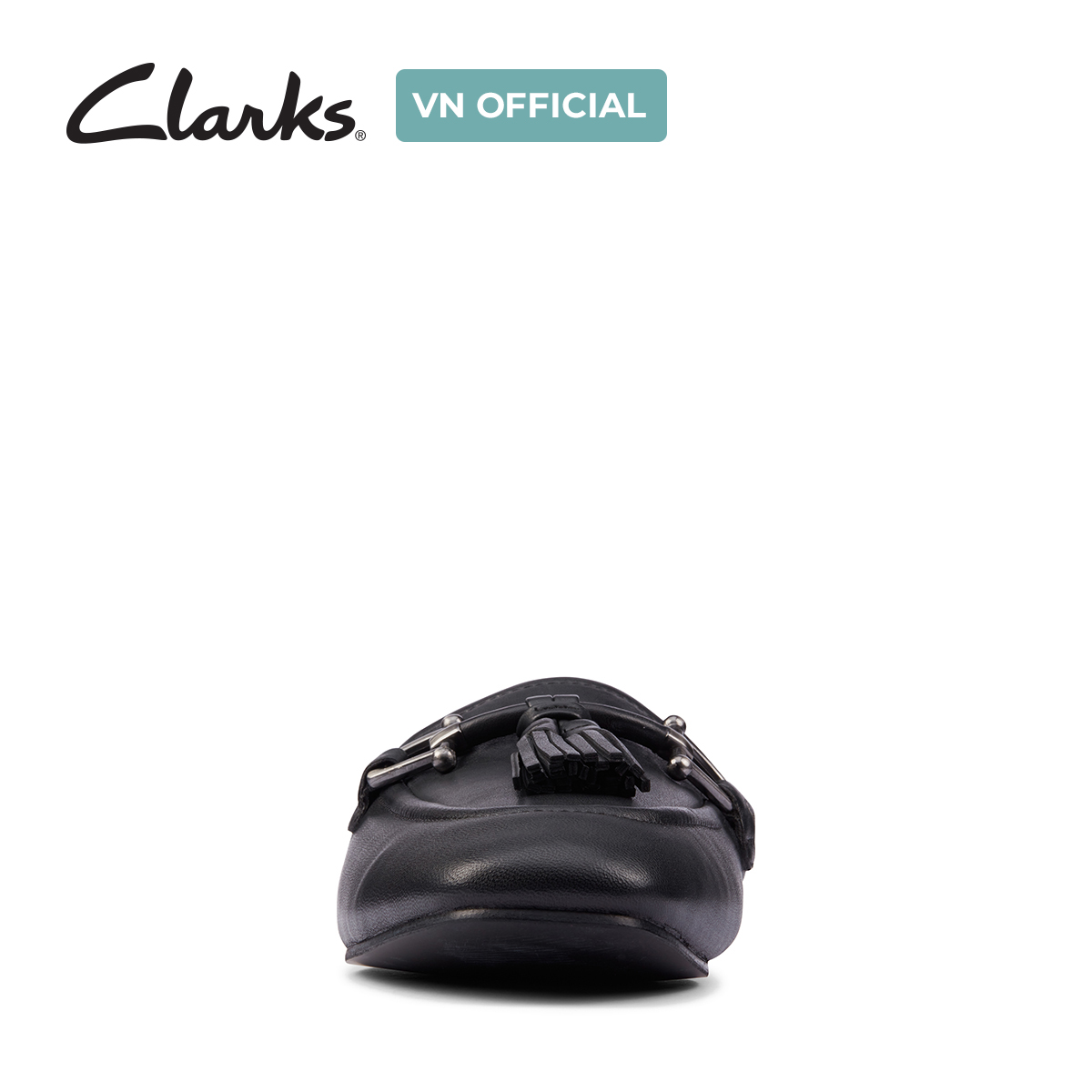 Giày Mule Da Nữ Clarks - Pure2 Trim
