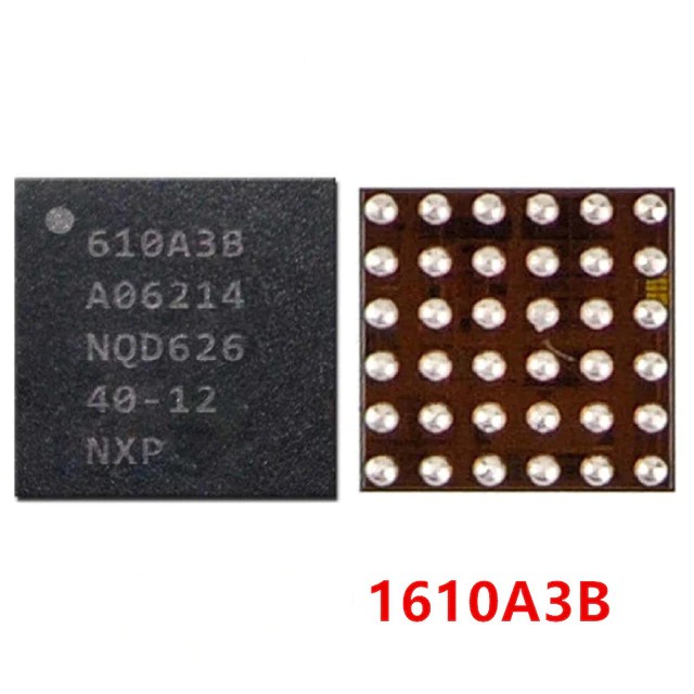 IC sạc U2 dùng chung các dòng IP từ 5S-7P (mã 1610A1 và 1610A3B)