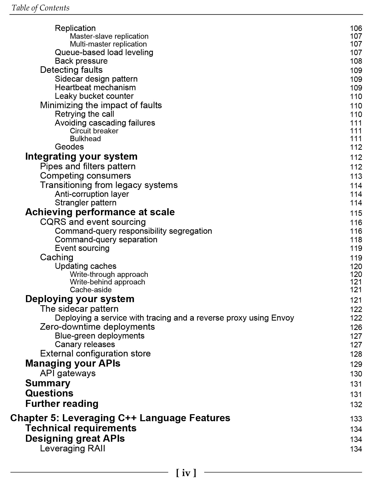 Software Architecture with C++