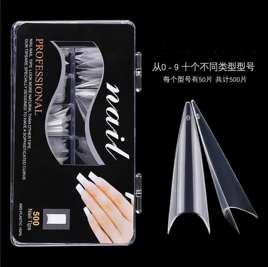 Móng tip nối móng, móng gỉa nối móng loại đẹp - mini nails
